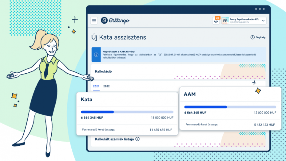 hello új katÁsok íme a megújult kata asszisztens billingo online